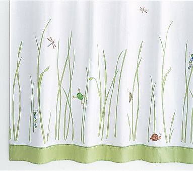 Pottery Barn Shower Curtains