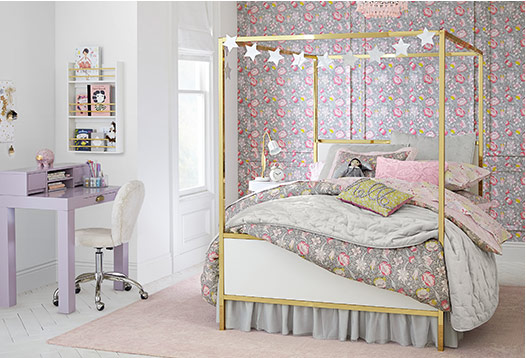 Liberty London Kids Bedroom Girls Room Ideas Pottery Barn Kids