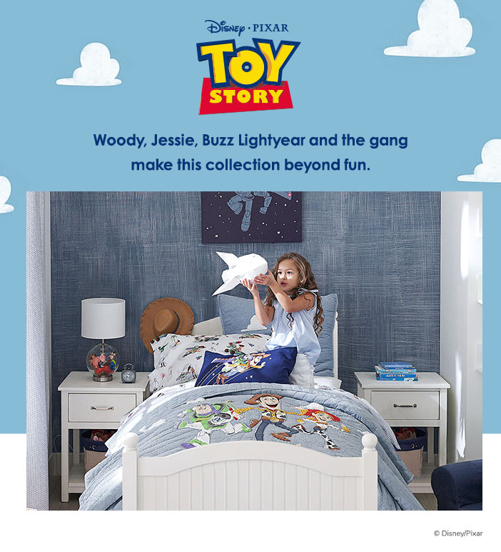 Sheet Sets Toy Story Mobile Pottery Barn Kids