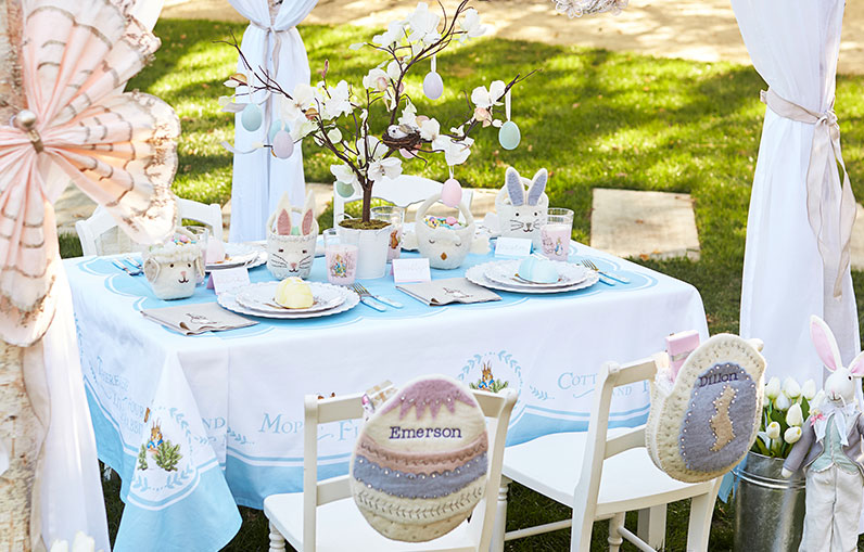 4 Creative Easter Party Decoration Ideas Pottery Barn Kids