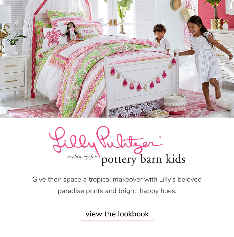 Lilly Pulitzer Bedding Decor Pottery Barn Kids