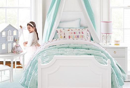 kids princess bedroom