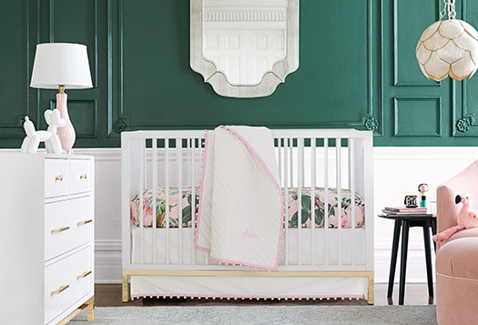 pottery barn kids nursery