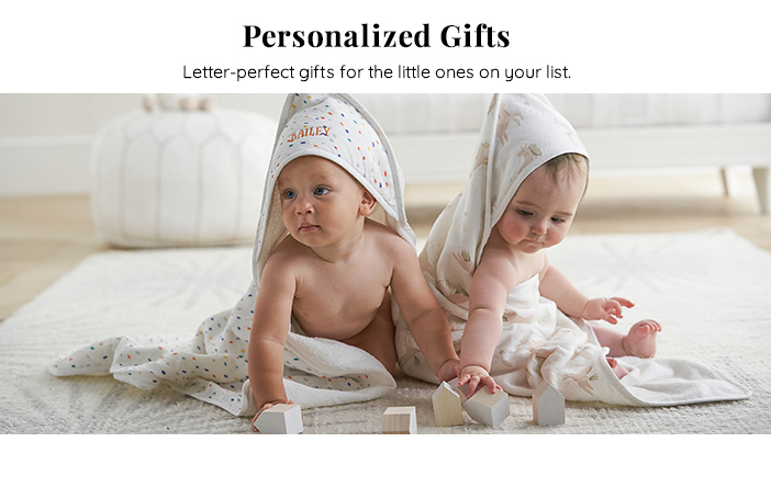 Black Personalized Baby Pottery Barn Kids