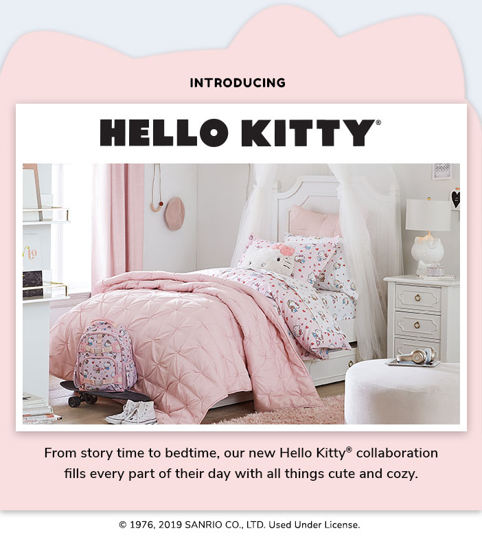 Shams Hello Kitty Shop Pottery Barn Kids