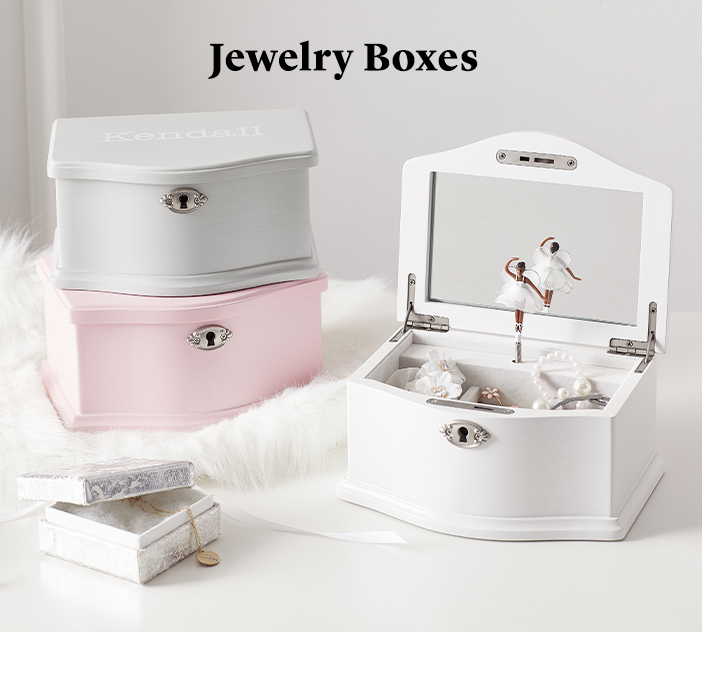 Baby Kids Jewelry Boxes Pottery Barn Kids