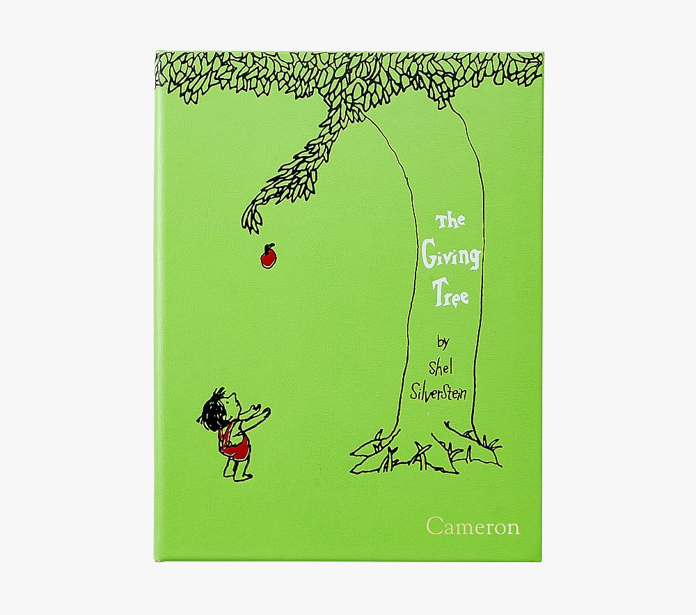Online Designer Nursery Giving Tree Heirloom Book