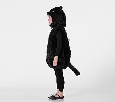Kids Black Cat Costume