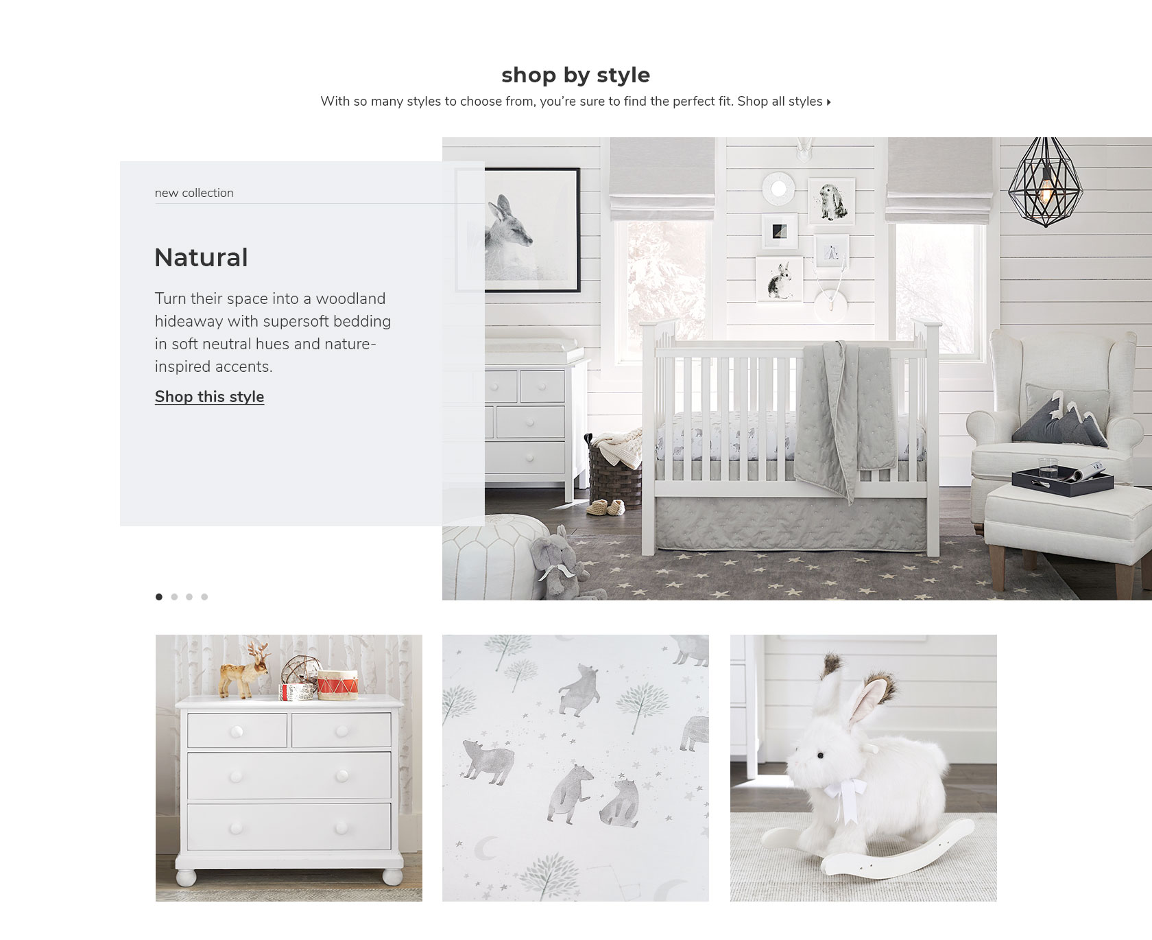 Kids’ & Baby Furniture, Kids Bedding & Gifts Baby Registry Pottery