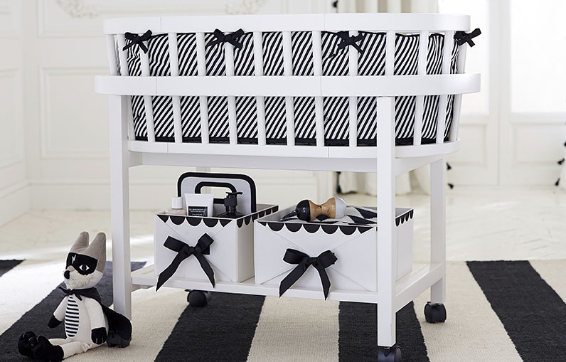 Crib Or Bassinet For Newborn Pottery Barn Kids