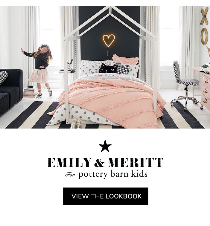 Emily Meritt Collection Pottery Barn Kids