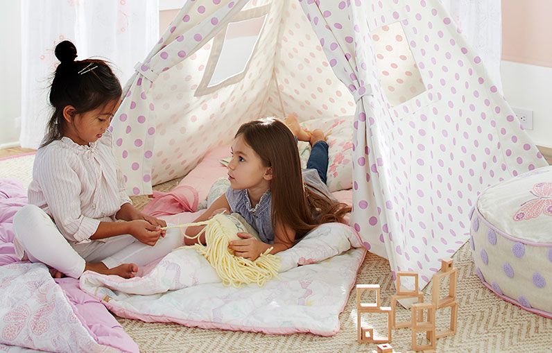 Stay Cool Diy Beach Tent Ideas Pottery Barn Kids