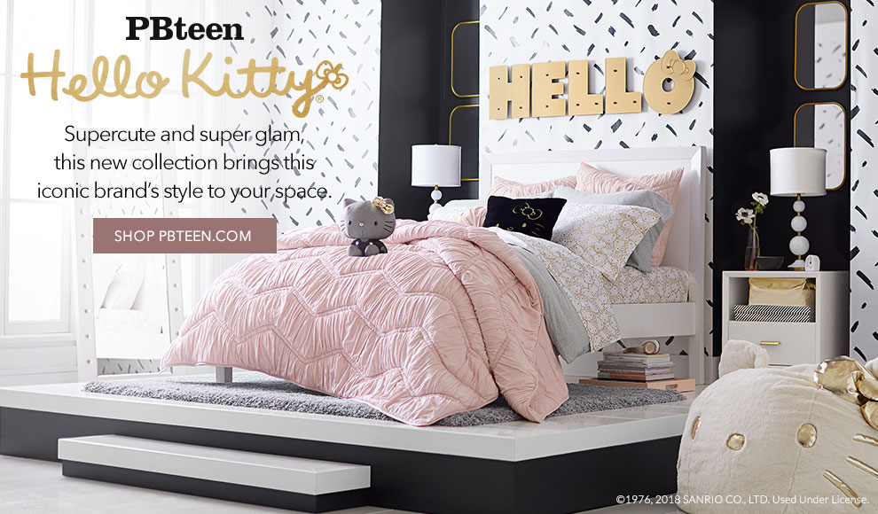 Pbteen Hello Kitty Search Results Pottery Barn Kids