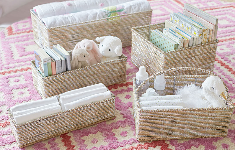 Nursery Organization Ideas Pottery Barn Kids