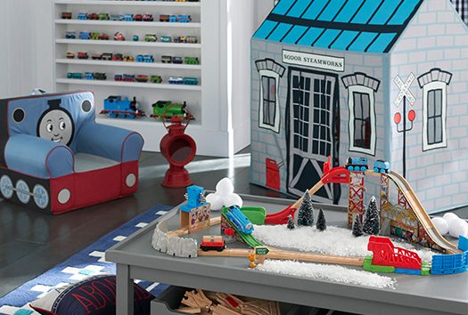 Thomas The Train Room Playroom Pottery Barn Kids