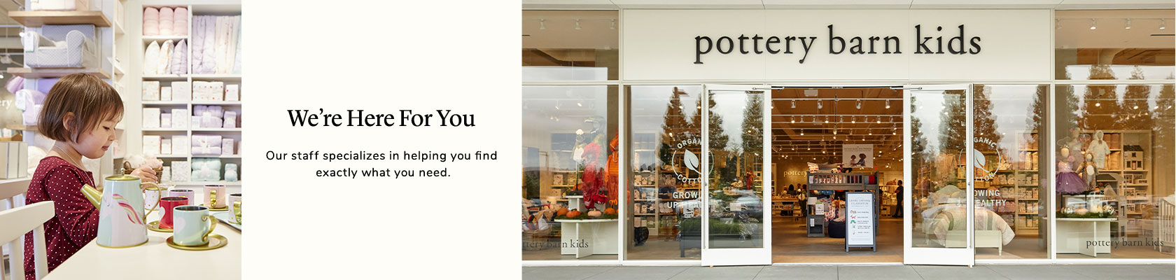 Store Locator Pottery Barn Kids