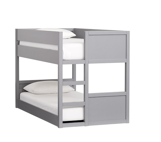 Camden Twin-over-Twin Low Bunk Bed | Pottery Barn Kids - Alternate View; Alternate View