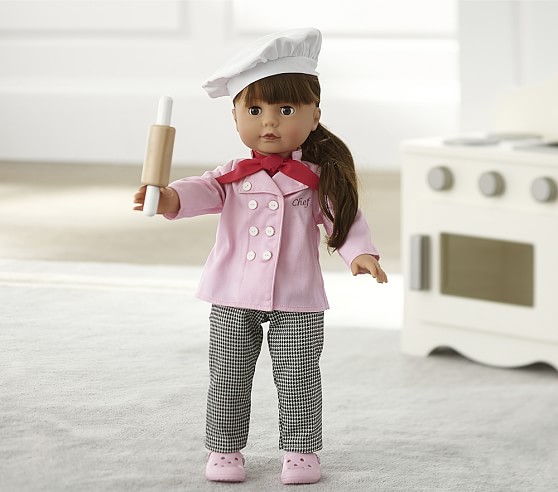 götz baby doll from pottery barn kids named natasha