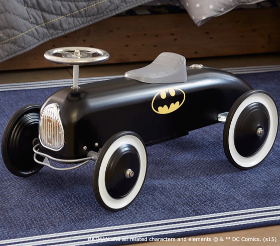 batman ride along car