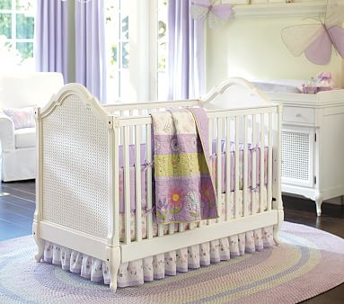 Daisy Garden Baby Bedding Set | Pottery Barn Kids