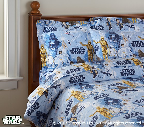 Star Wars™ Duvet Cover | Pottery Barn Kids