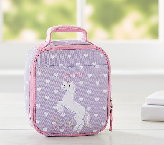 unicorn soft toy bag