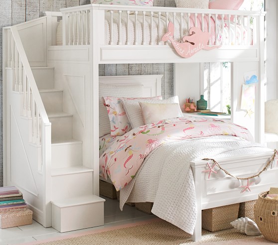 Pick Stitch Quilted Bedding | Pottery Barn Kids