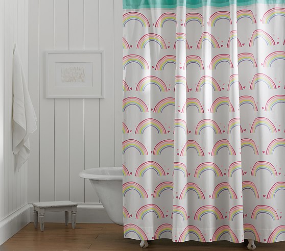 Rainbow Shower Curtain 