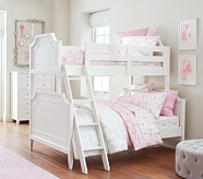 fillmore stair loft bed & lower bed set