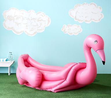 flamingo inflatable pool