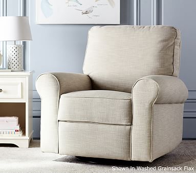 Comfort Swivel Glider & Recliner | Pottery Barn Kids