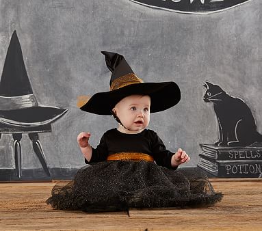 Baby Witch Tutu Costume | Pottery Barn Kids