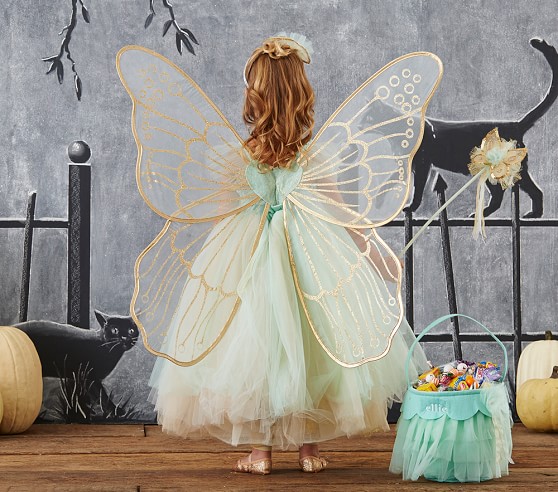 Butterfly Fairy Costume - Mint | Pottery Barn Kids