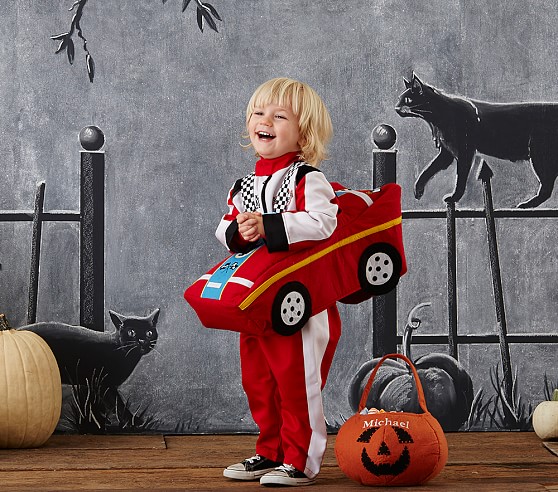 Toddler Race Car Costume | Pottery Barn Kids