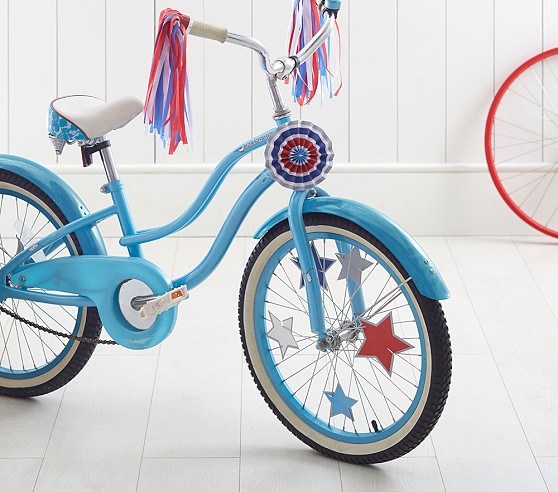 Fourth Of July Bike Decorating Kit Pottery Barn Kids   Fourth Of July Bike Decorating Kit C 