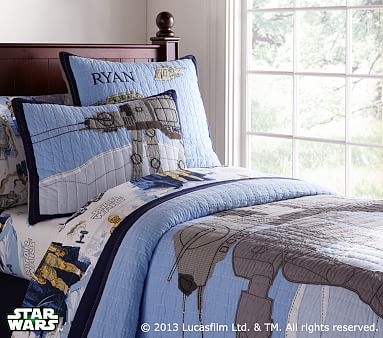 Star Wars™ AT-AT™ Quilt | Pottery Barn Kids