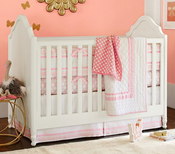 Juliette Convertible Crib | Pottery Barn Kids