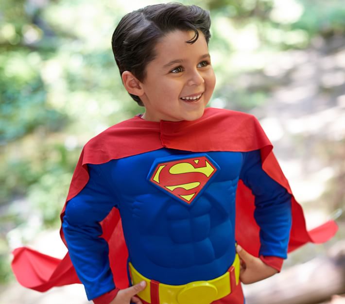 Resultado de imagem para superman costume kids