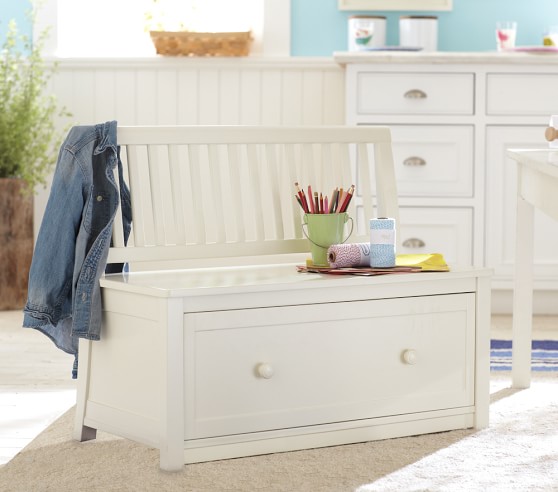 Carolina Storage Bench With Drawer