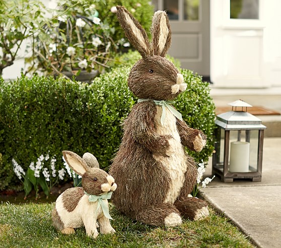 Jumbo Sisal Bunny | Pottery Barn Kids