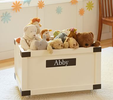 wooden toy box pottery barn