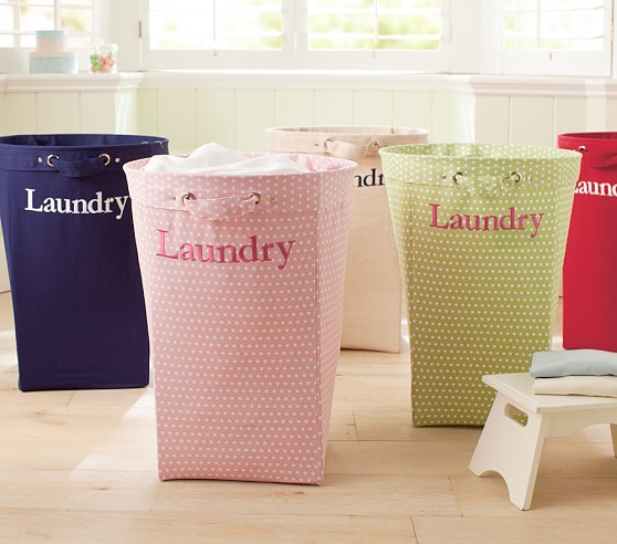 Canvas Laundry Hamper | Pottery Barn Kids