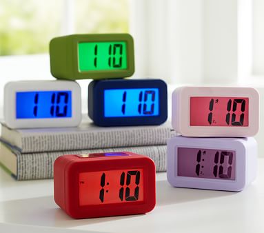 Digital Clock | Pottery Barn Kids