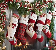 Classic Fair Isle Stocking Collection | Pottery Barn Kids