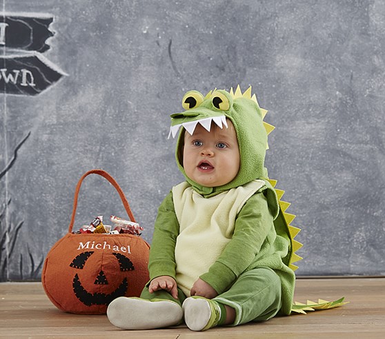 Baby Crocodile Costume | Pottery Barn Kids