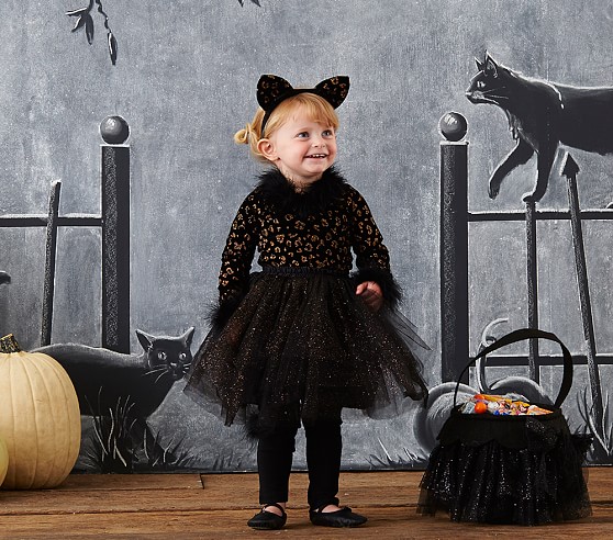 Toddler Leopard Tutu Costume 