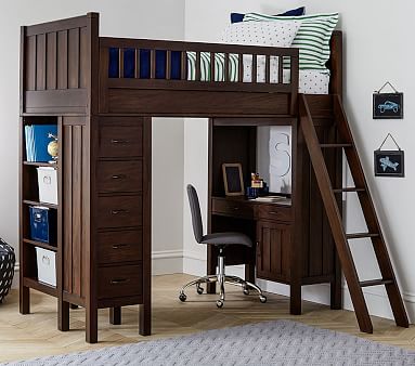 Camp Twin Bunk Bed System | Pottery Barn Kids