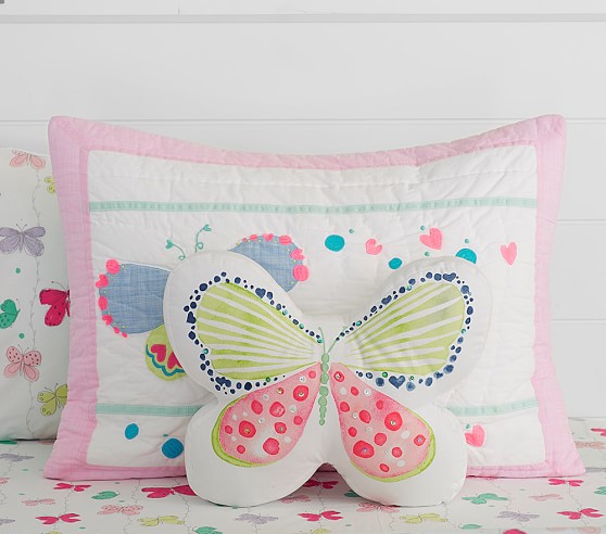 snuggies butterfly pillow