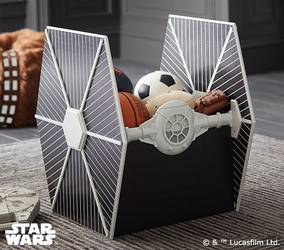 toy box tie fighter