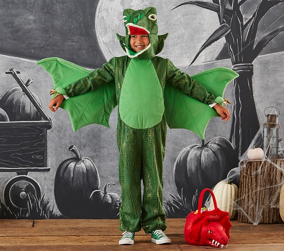 Dragon Costume - Green | Pottery Barn Kids